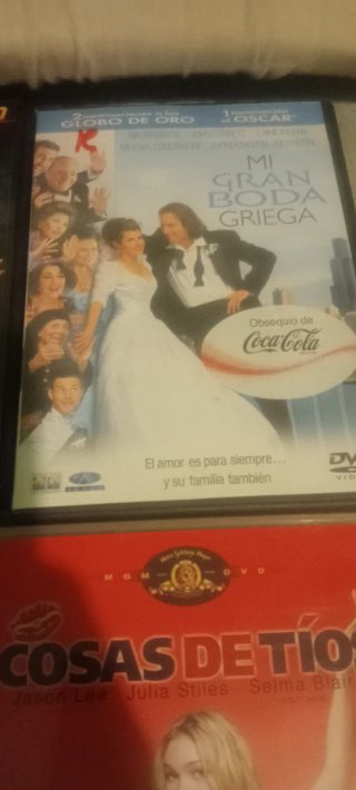 Film in DVD Dramma Romance Spagnolo