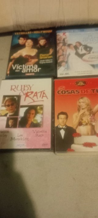 Film in DVD Dramma Romance Spagnolo
