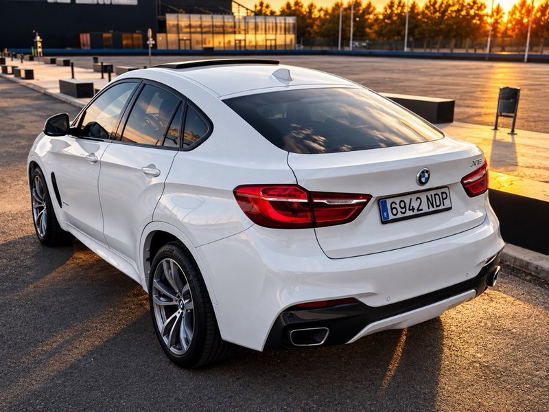 BMW X6 xDrive 30d (F16) 2016, foto 5