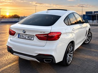 BMW X6 F16 M 2016