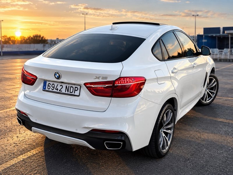 BMW X6 xDrive 30d (F16) 2016, foto 4