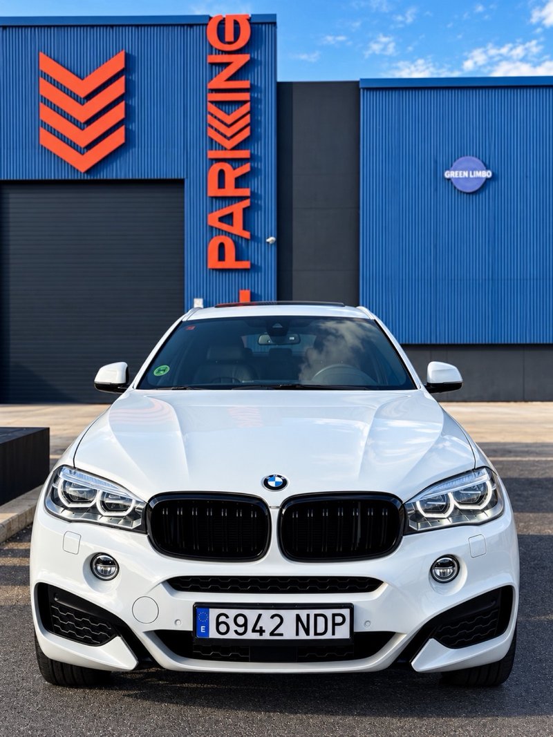 BMW X6 xDrive 30d (F16) 2016, foto 3