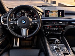 BMW X6 F16 M 2016