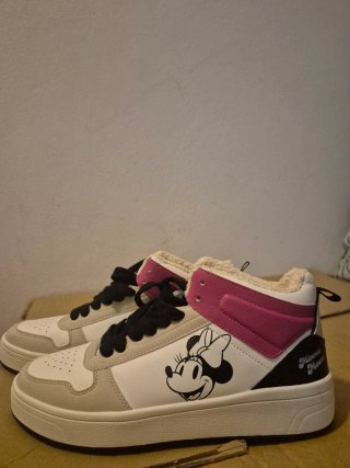 Zapatillas Minnie Mouse