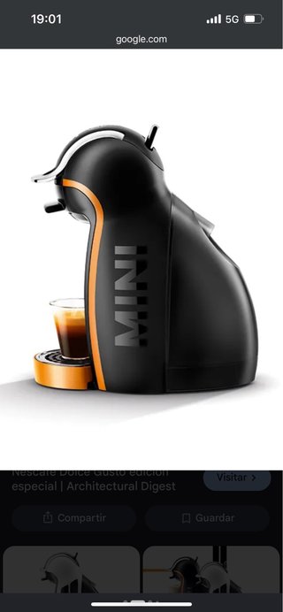 Cafetera Nescafé Dolce Gusto MINI - Edicion