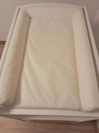 Cambiador de Bebé Blanco con Cajón