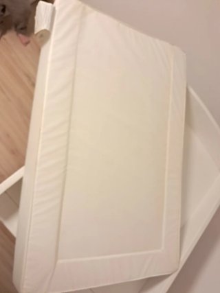 Cambiador de Bebé Blanco con Cajón