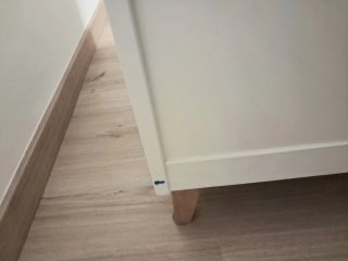 Cambiador de Bebé Blanco con Cajón