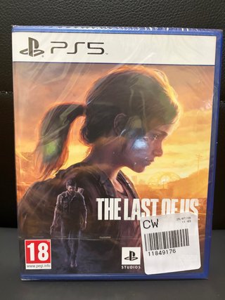 The Last of Us Parte I PS5