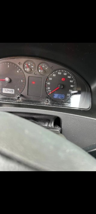 Volkswagen Transporter T5 Plateada