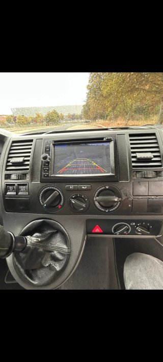 Volkswagen Transporter T5 Plateada