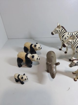 Set de 7 Figuras de Animales Playmobil