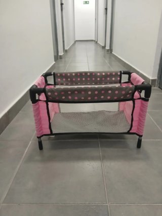 Set de Juguetes para Bebé: Carrito, Cuna y Trona