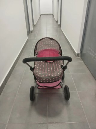 Set de Juguetes para Bebé: Carrito, Cuna y Trona