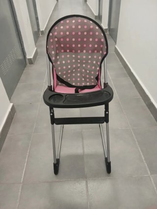 Set de Juguetes para Bebé: Carrito, Cuna y Trona