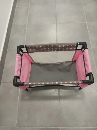 Set de Juguetes para Bebé: Carrito, Cuna y Trona
