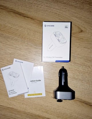 Transmisor FM Bluetooth Syncwire 48W
