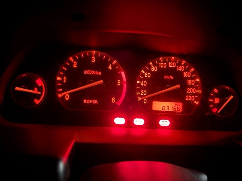 Rover 25 2001, foto 4