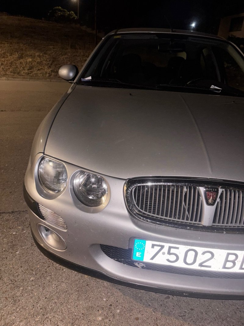 Rover 25 2001, foto 2