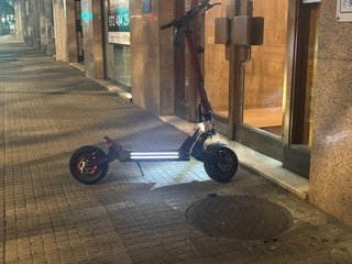 Patinete Eléctrico de Alta Potencia