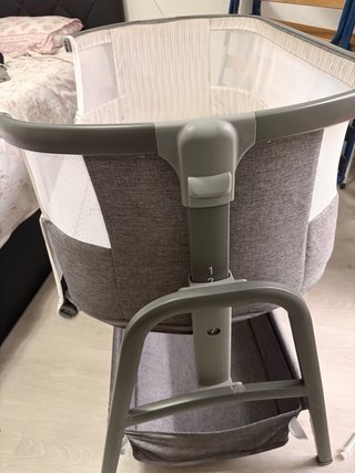 Cuna de bebé portátil para viajes