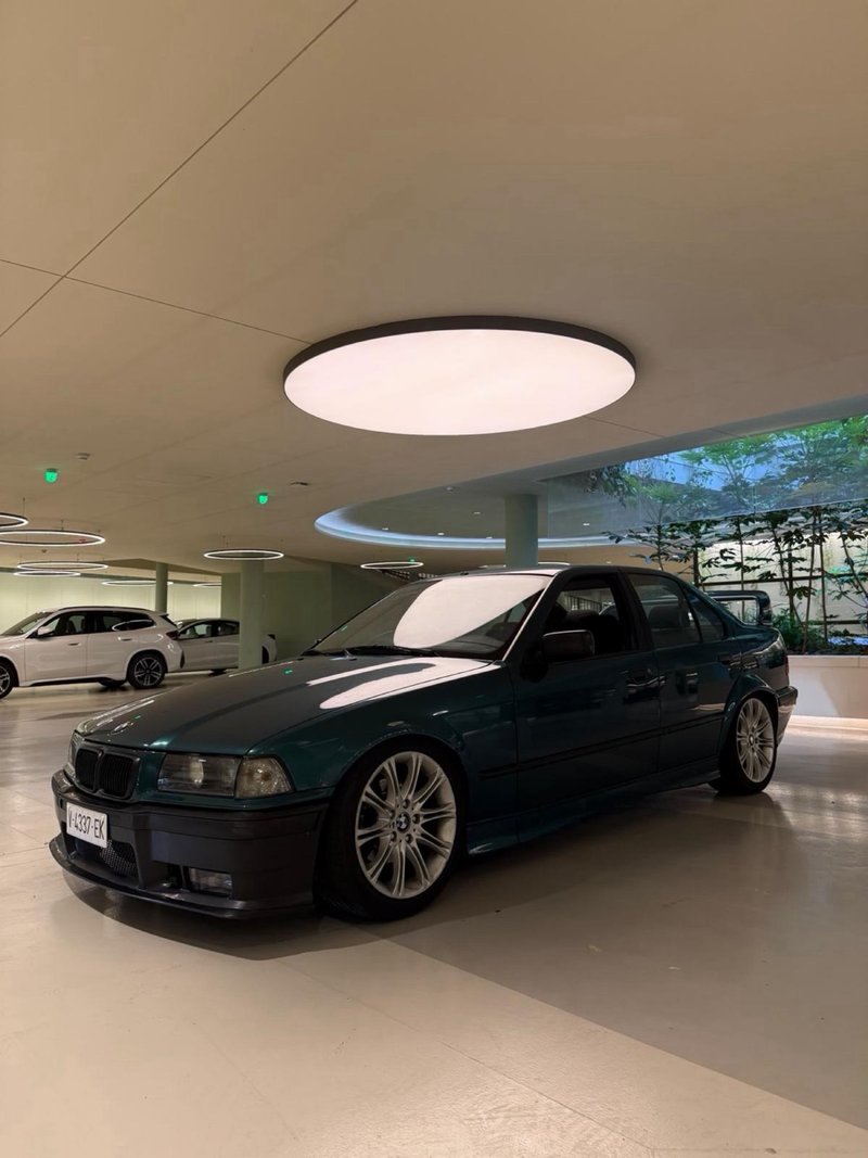 BMW Serie 3 1993, foto 4