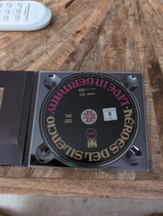 CD Héroes del Silencio - Live in Germany