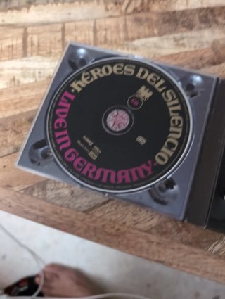 CD Héroes del Silencio - Live in Germany