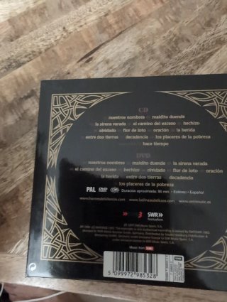 CD Héroes del Silencio - Live in Germany