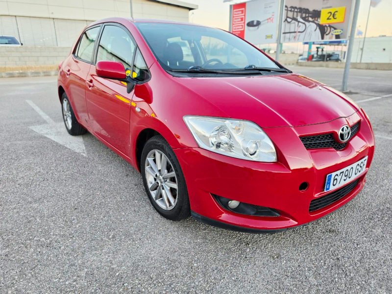Toyota Auris 2009, foto 9