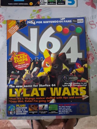 Revista N64 #8 Coleccionista UK