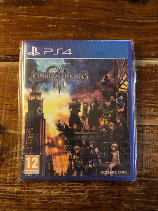 Kingdom Hearts 3 PS4 Precintado