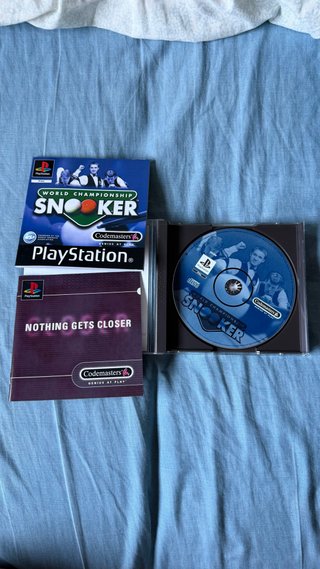 World Championship Snooker PS1