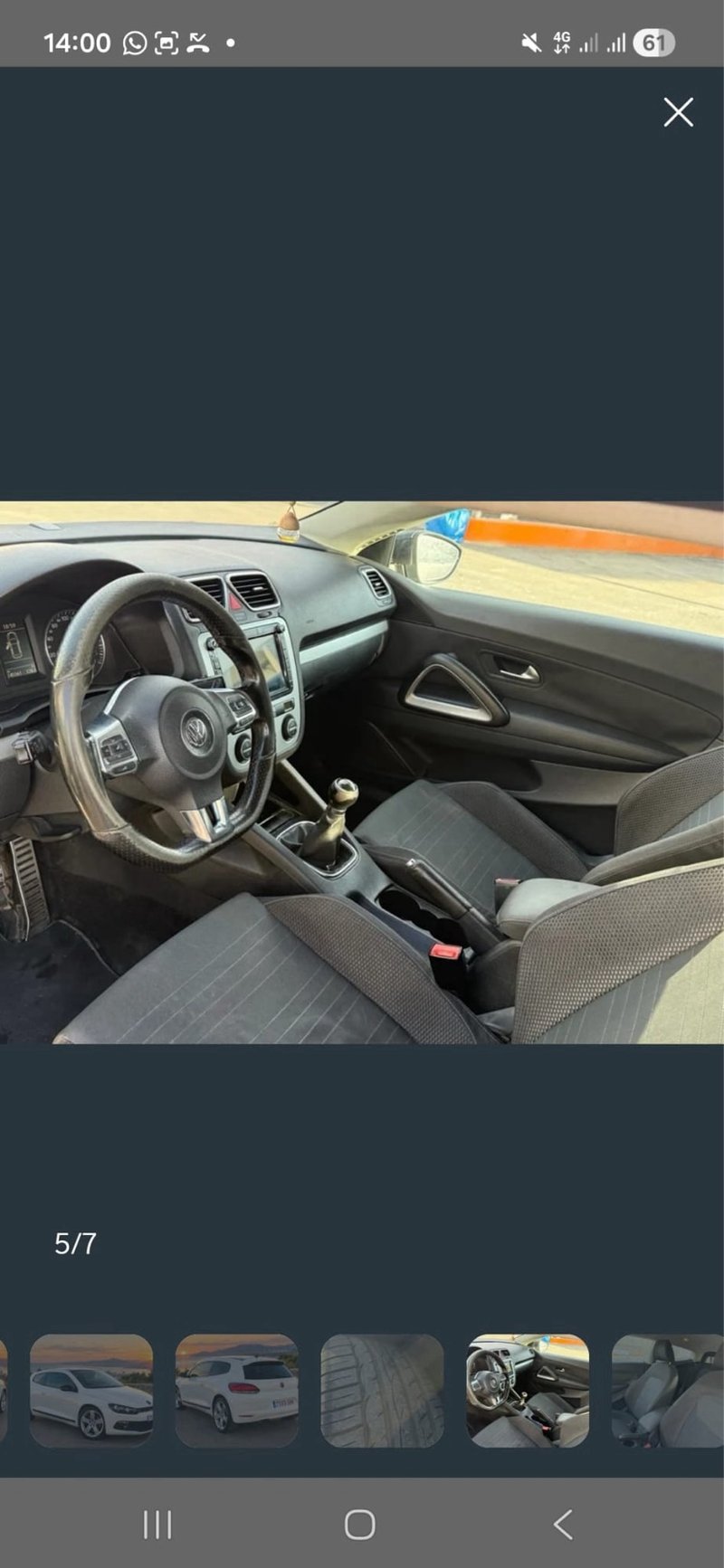 Volkswagen Scirocco 1.4 TSI 2009, foto 4