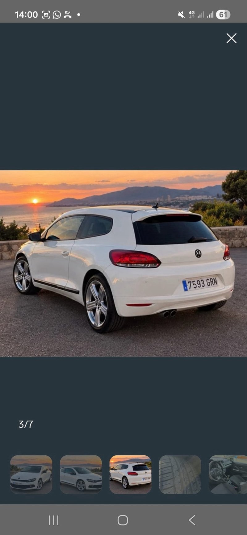 Volkswagen Scirocco 1.4 TSI 2009, foto 3