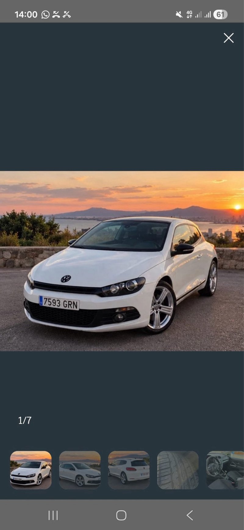 Volkswagen Scirocco 1.4 TSI 2009, foto 2