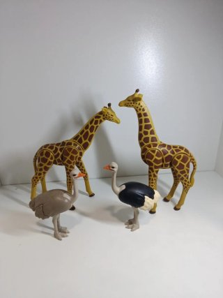 Set de 4 Figuras de Animales Playmobil
