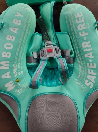 Flotador bebé Mambobaby SAFE-AIR-FREE