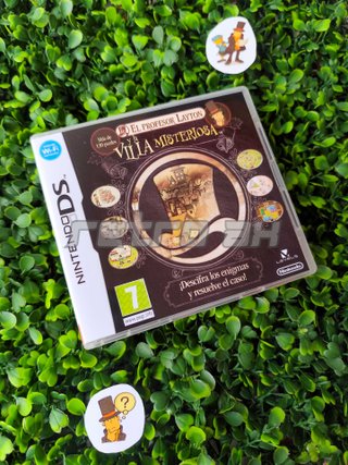 Caja El Profesor Layton y La Villa Misteriosa (DS)