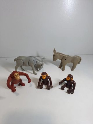 Set de 5 Figuras de Animales Playmobil