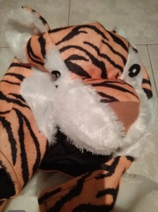 Disfraz Tigre Adulto Talla L