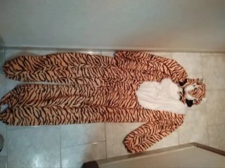 Disfraz Tigre Adulto Talla L