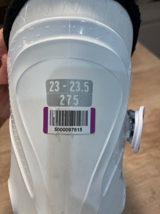Botas de esquí Salomon T3 para niña