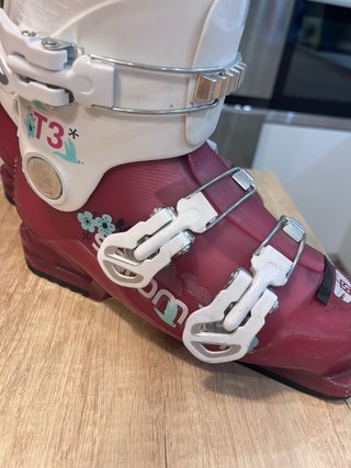 Botas de esquí Salomon T3 para niña