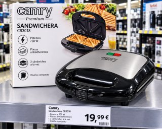 Sandwichera Camry Premium CR3018
