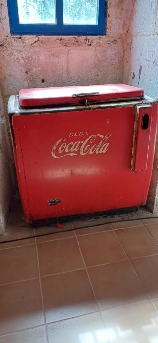 Nevera Coca-Cola Vintage