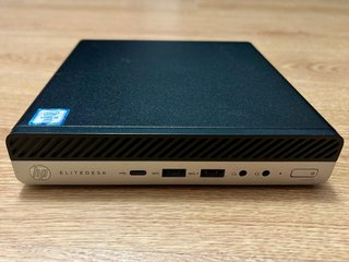 HP EliteDesk 800 G3 Mini