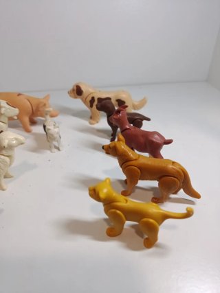 Set de 10 Figuras de Animales Playmobil