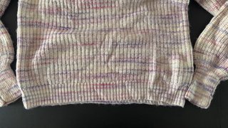 Jersey de Punto Multicolor