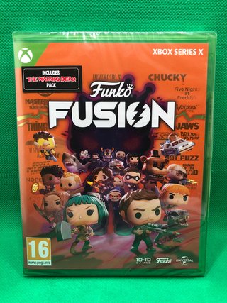 Funko Fusion Xbox NUEVO